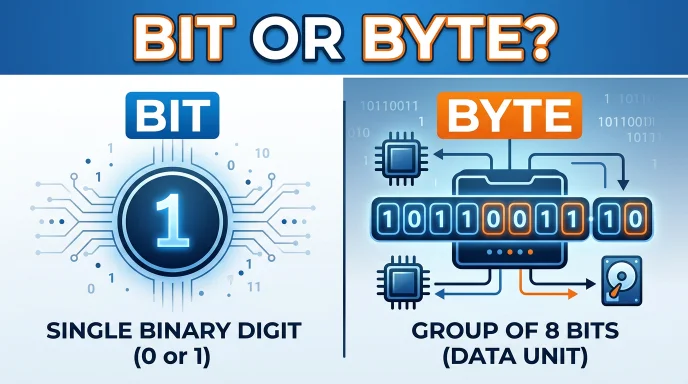 Bit or Byte