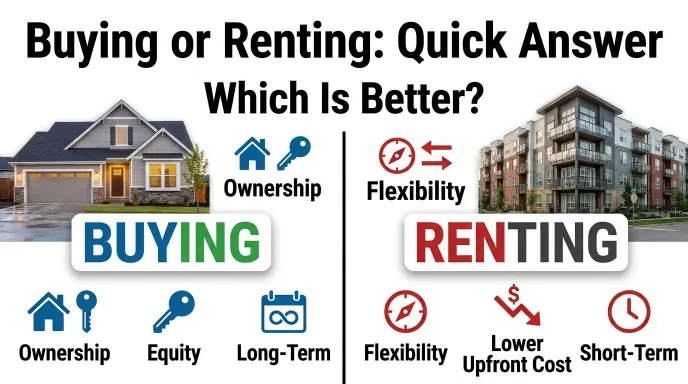 Buying or Renting: Quick Answer