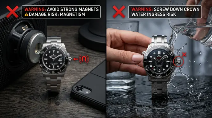 Common Mistakes with Rolex or Omega