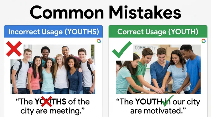 Common Mistakes with Youth or Youths