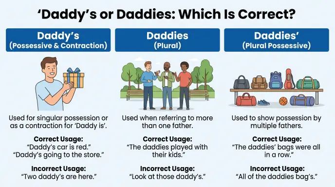 daddy's or daddies