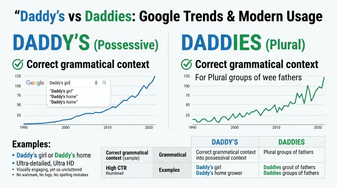 Google Trends & Modern Usage