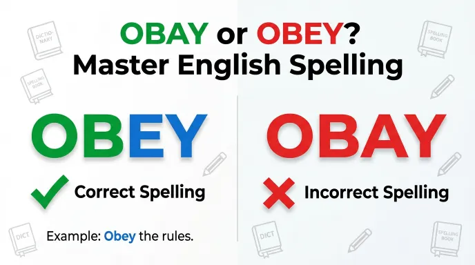 obay or obey
