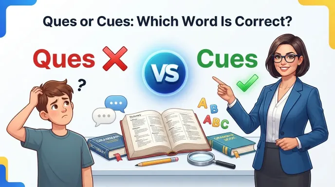 Ques or Cues