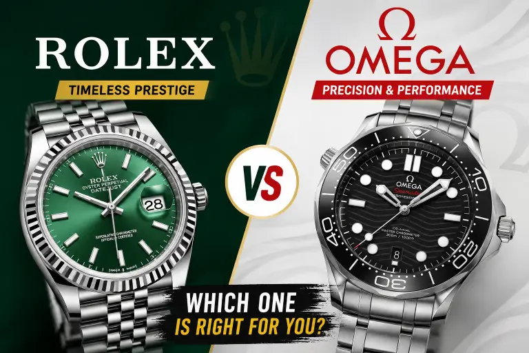 rolex or omega