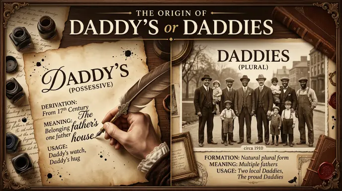 The Origin of Daddy’s or Daddies