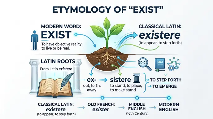 The Origin of Exist