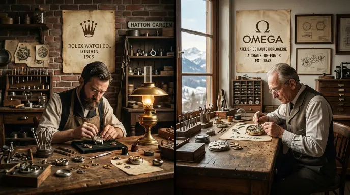 The Origin of Rolex or Omega
