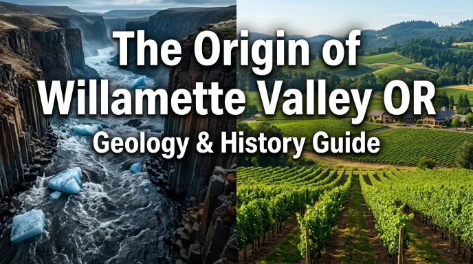 The Origin of Willamette Valley OR
