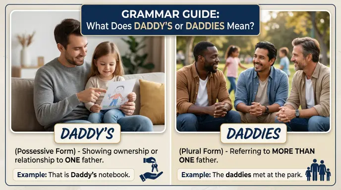 What Does Daddy’s or Daddies Mean?