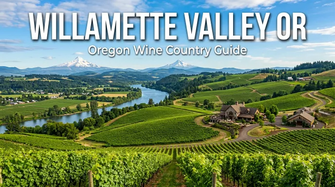 willamette valley or