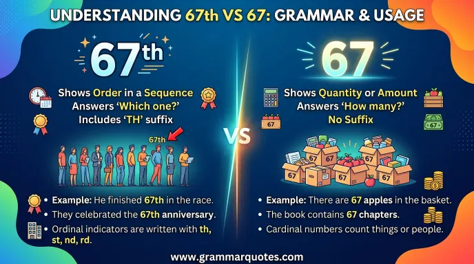67th vs 67