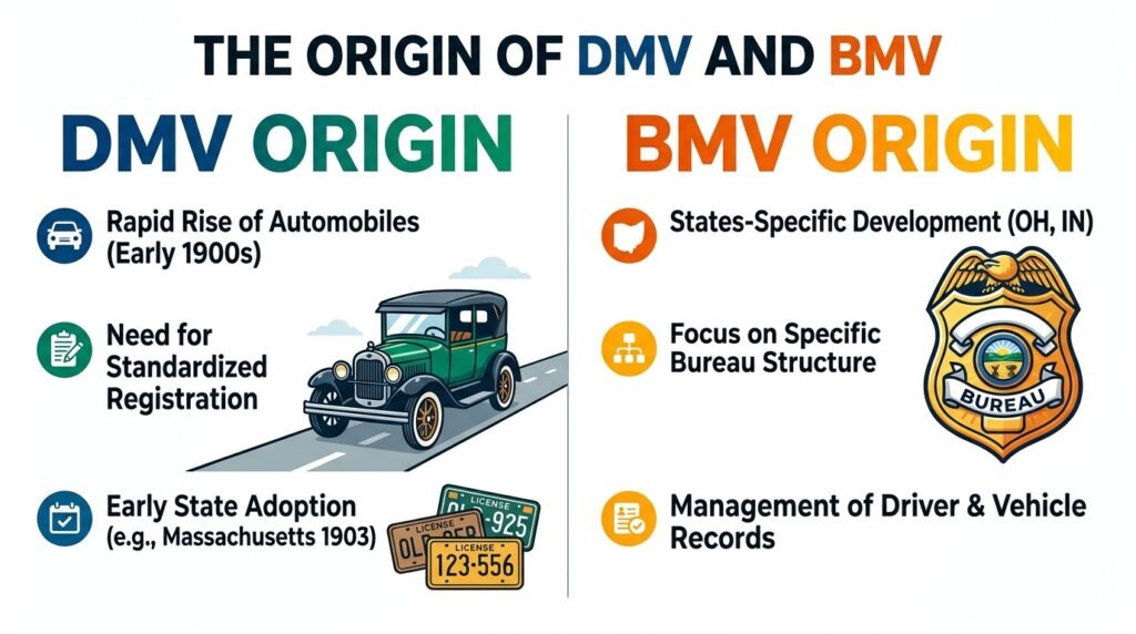 The Origin of DMV and BMV
