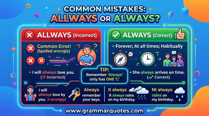 Allways or Always