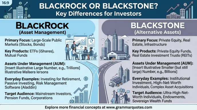 BlackRock or Blackstone