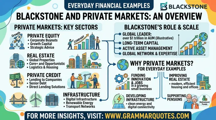 Blackstone and Private Markets