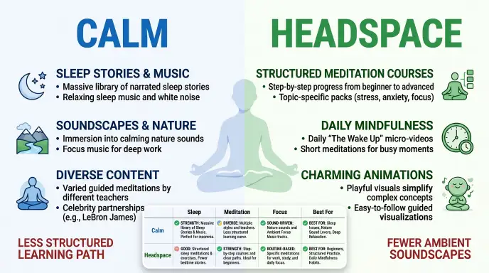 Calm or Headspace