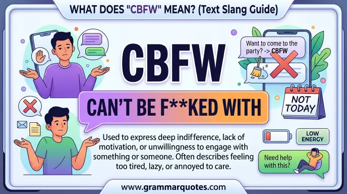 cbfw meaning