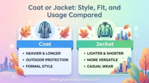 Coat or Jacket