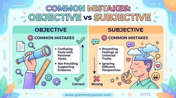 Common Mistakes