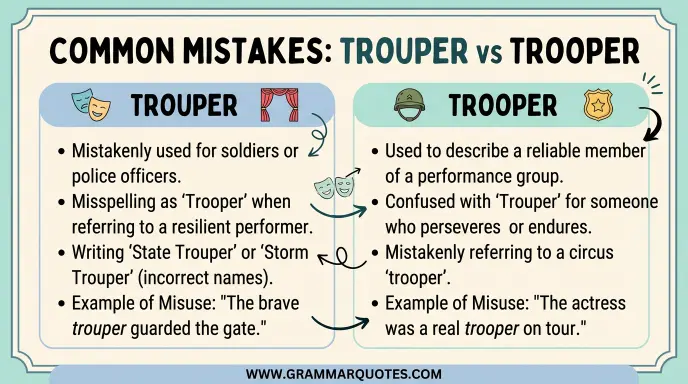 Common Mistakes