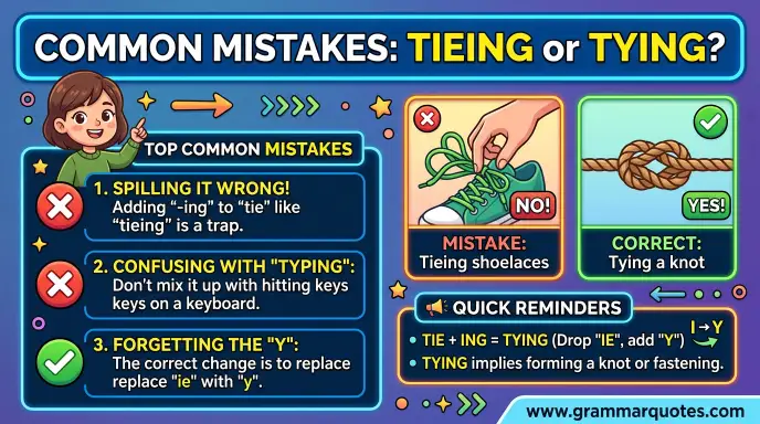 Common Mistakes