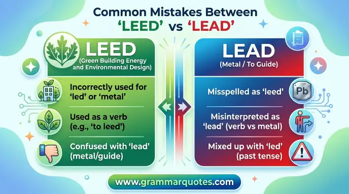 Common Mistakes