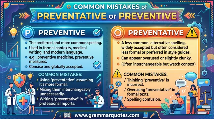 Common Mistakes