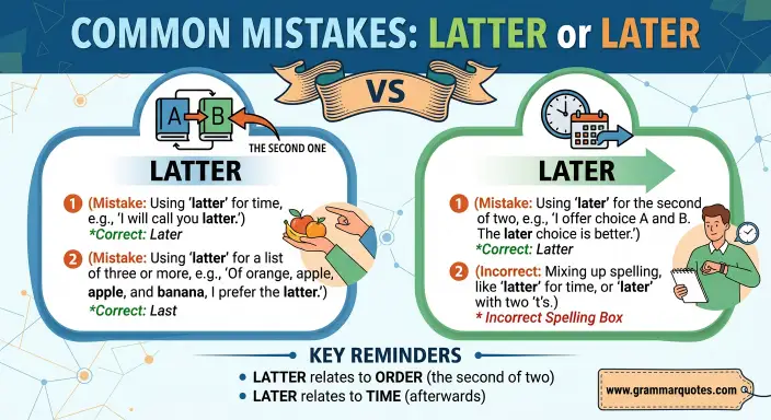 Common Mistakes