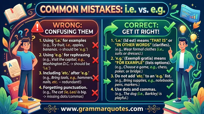 Common Mistakes