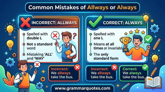 Common Mistakes
