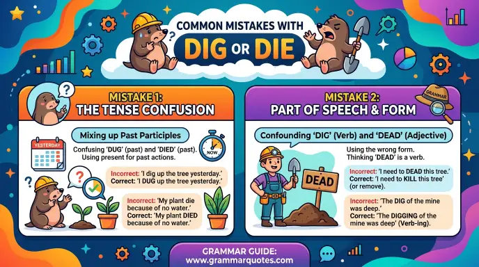 Common Mistakes with Dig or Die