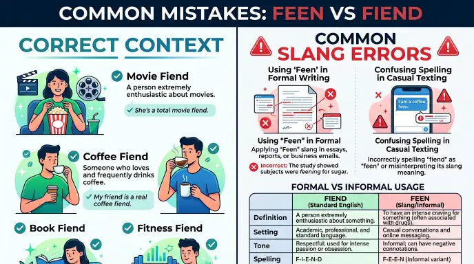 Common Mistakes With Feen or Fiend