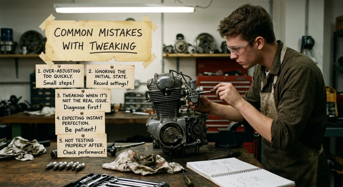 Common Mistakes With Tweaking
