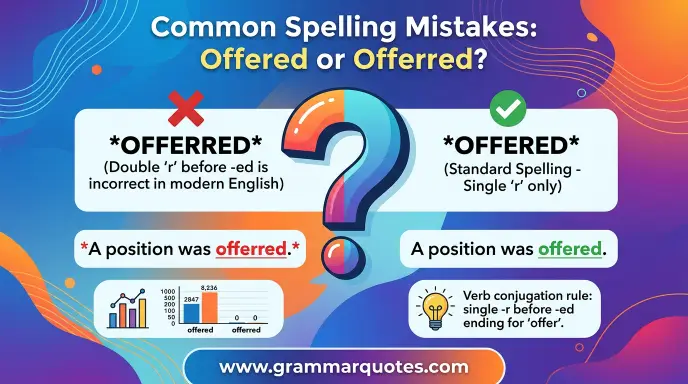 Common Spelling Mistakes