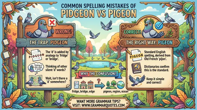 Common Spelling Mistakes