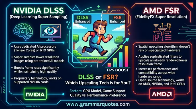 dlss or fsr