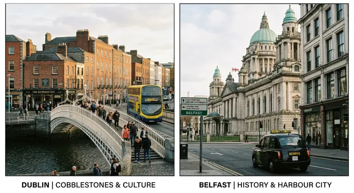 Dublin or Belfast