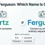 Ertz or Ferguson