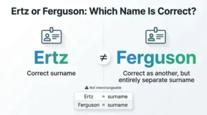 Ertz or Ferguson