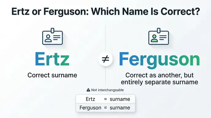Ertz or Ferguson