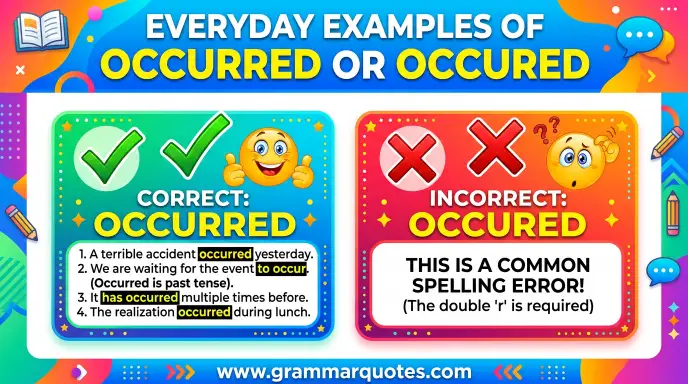 Everyday Examples