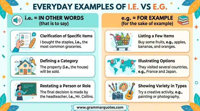 Everyday Examples
