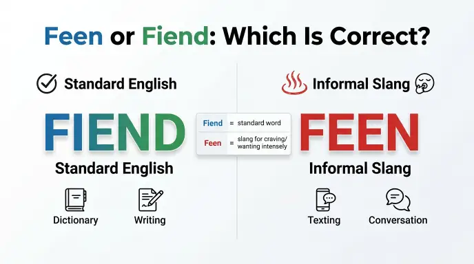 Feen or Fiend