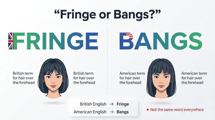 Fringe or bangs