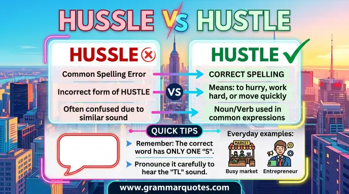 hussle vs hustle
