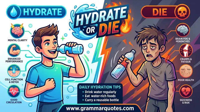 Hydrate or Die