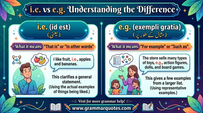 i.e. vs e.g.