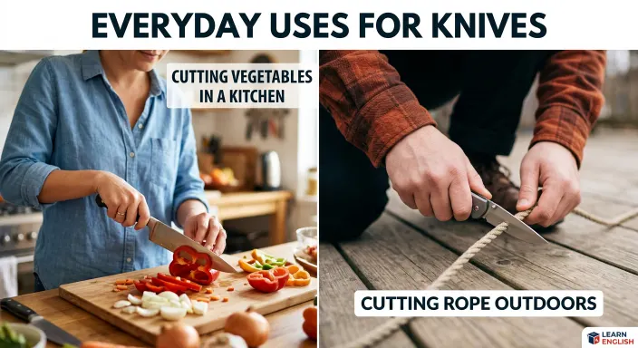 Knives in Everyday Examples