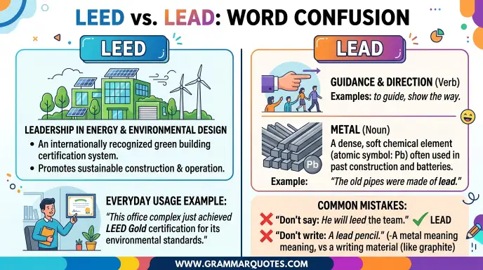 leed or lead